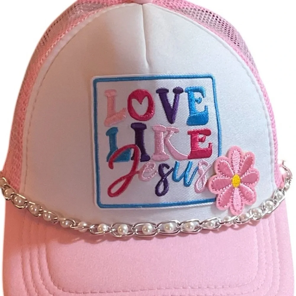 Love Like Jesus Trucker Hat